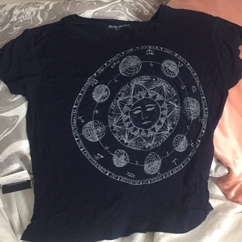 Brandy Melville horoscope T-shirt